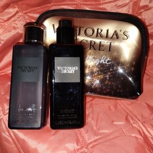 Victoria's Secret retired scent "Night" mist only